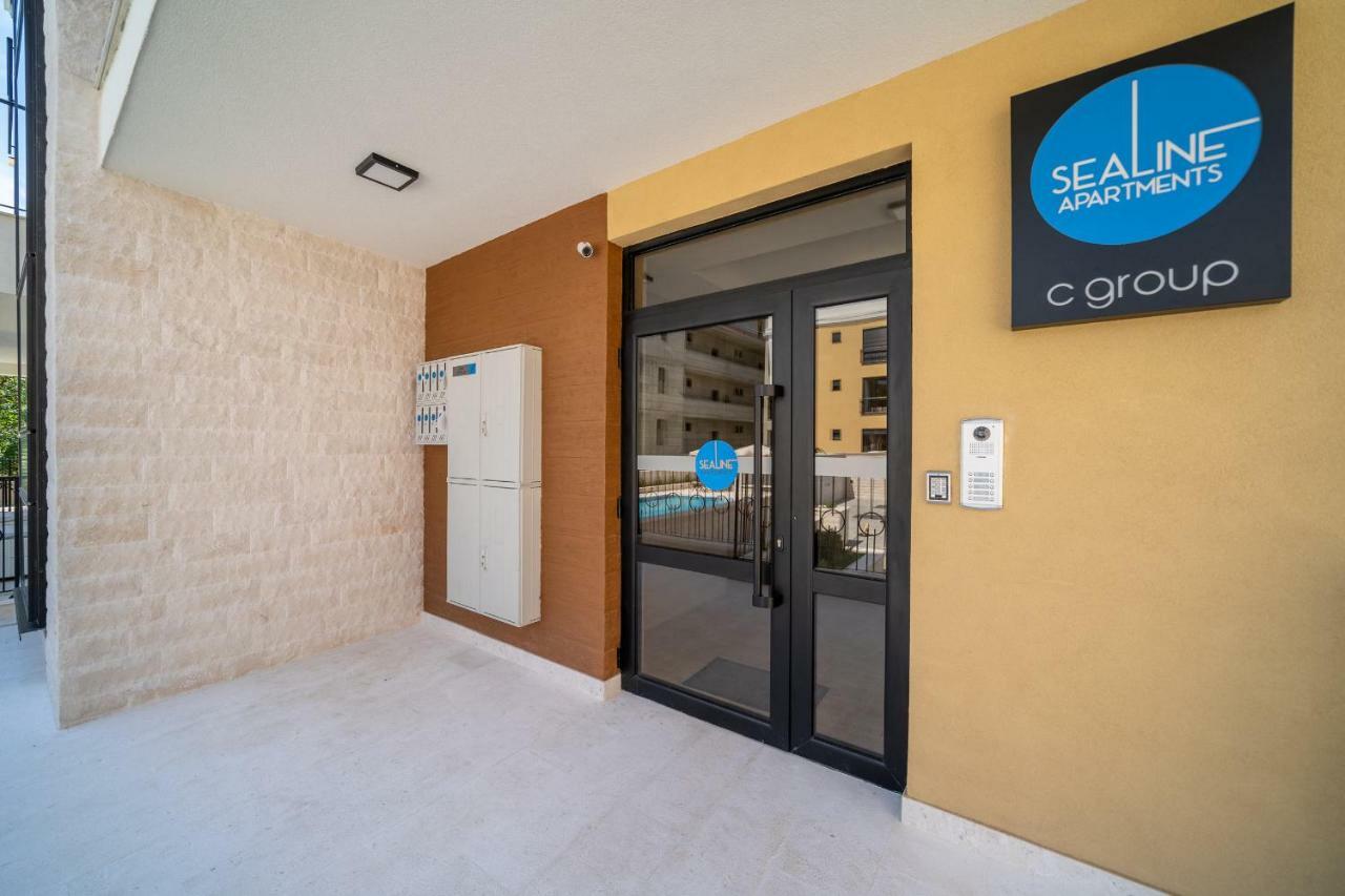Sealine Apartments A1 Tivat Exteriör bild